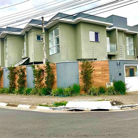 Casa Agradavel Com Piscina Ha 1 Quadra Da Praia. Бертиога Экстерьер фото